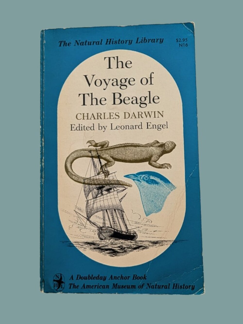 The Voyage of the Beagle by Charles Darwin 1962 Paperback